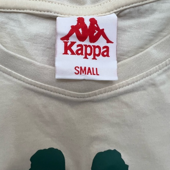 Mens Kappa Tee Shirt Size Small - Picture 3 of 5